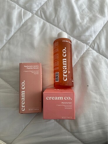 CREAM CO SET