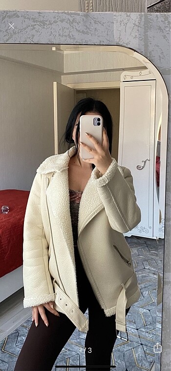 Biker mont zara