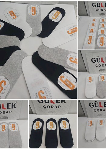 Beden Gülek Erkek Mini Fit Çorap Seti