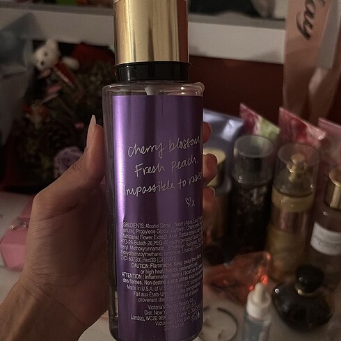  Beden Renk Victoria?s secret vücut spreyi love spell