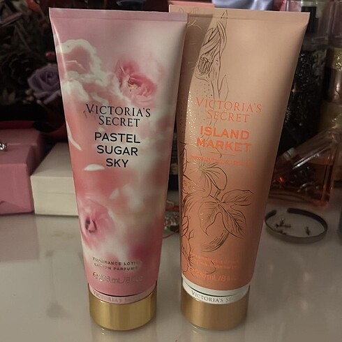 Victoria?s secret vücut losyonu