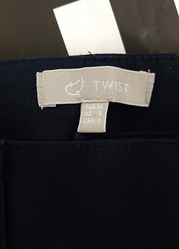 36 Beden Twist pantolon