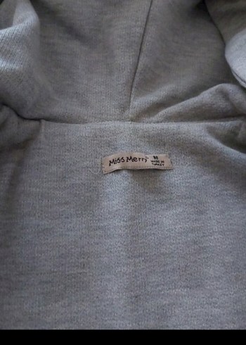 Kapüşonlu Fermuarlı Kadın Beyaz Yelek - Görsel 6