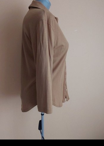 Düğmeli Kadın Gömlek - Görsel 2