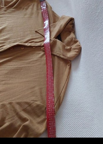 Düğmeli Kadın Gömlek - Görsel 11