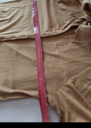 Düğmeli Kadın Gömlek - Görsel 12