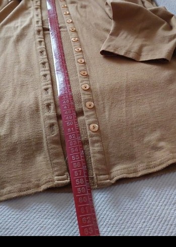 Düğmeli Kadın Gömlek - Görsel 10