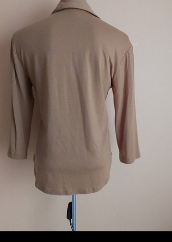 Düğmeli Kadın Gömlek - Görsel 3