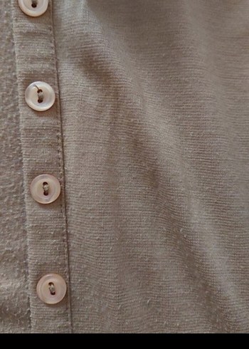 Düğmeli Kadın Gömlek - Görsel 8