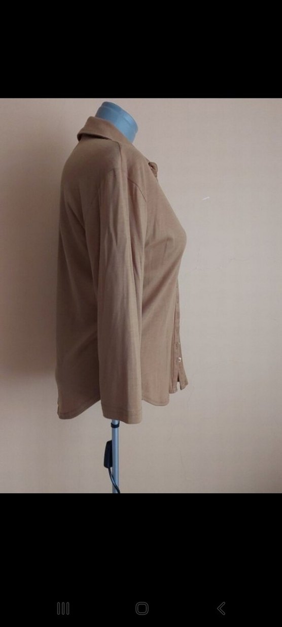 Düğmeli Kadın Gömlek - Görsel 2