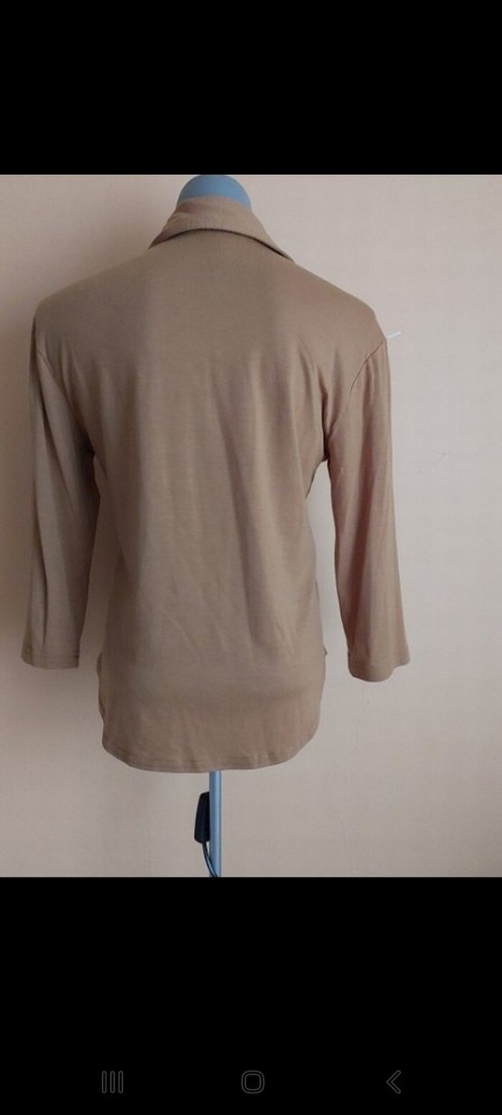 Düğmeli Kadın Gömlek - Görsel 3