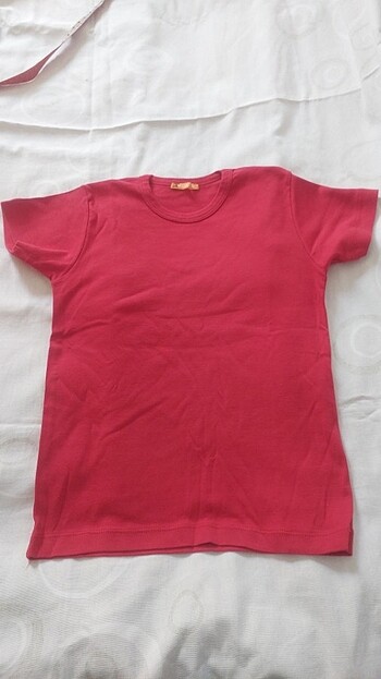 l Beden kırmızı Renk Tshirt