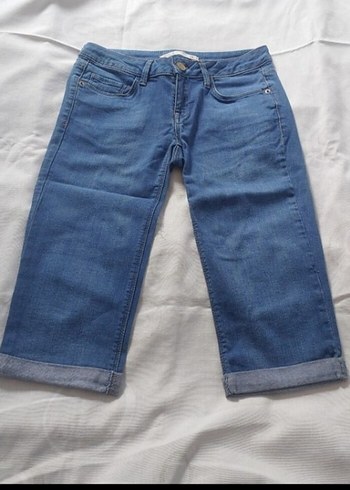 LC Waikiki Mavi Kadın Denim Pantolon