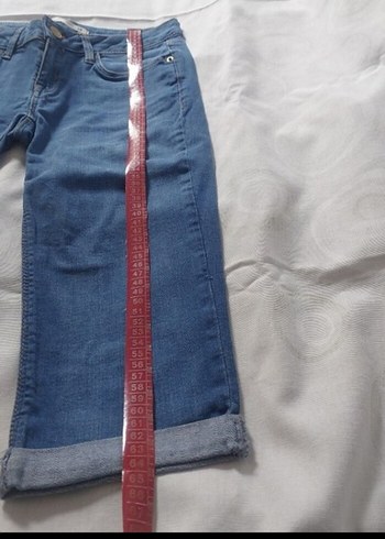 38 Beden mavi Renk Mavi Kadın Denim Pantolon