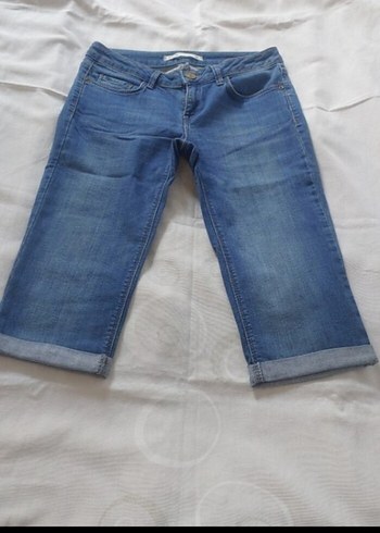 Midi Boy Kadın Denim Jean