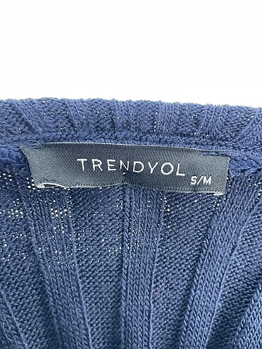 s Beden lacivert Renk Trendyol & Milla Triko Elbise %70 İndirimli.