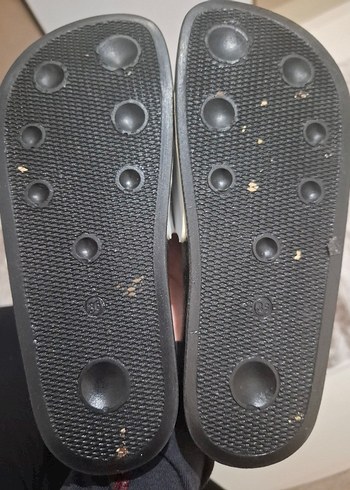 Kız Çocuk Pembe Nakışlı Örgü Terlik - Görsel 10