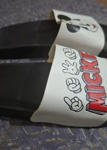 Kız Çocuk Pembe Nakışlı Örgü Terlik - Görsel 9