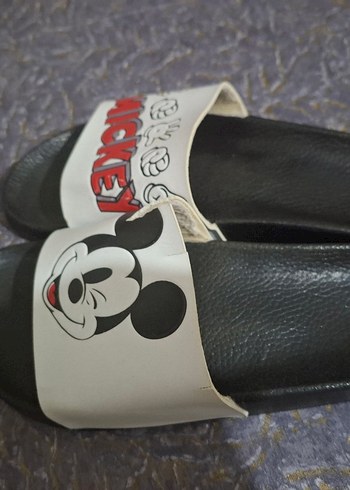 Kız Çocuk Pembe Nakışlı Örgü Terlik - Görsel 7