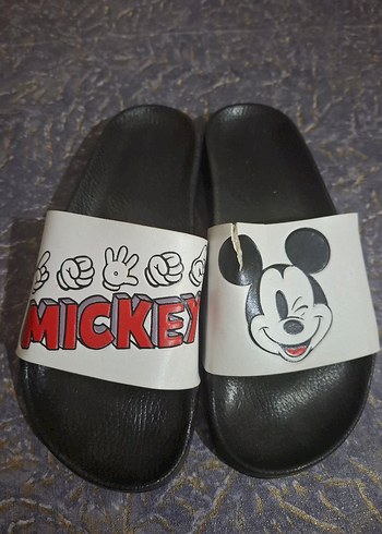 Kız Çocuk Pembe Nakışlı Örgü Terlik - Görsel 5