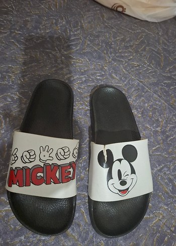 Kız Çocuk Pembe Nakışlı Örgü Terlik - Görsel 8