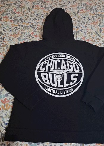 Siyah Kapüşonlu Erkek Sweatshirt - Görsel 6