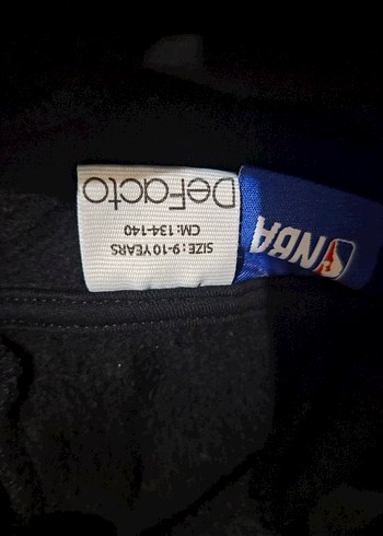 Siyah Kapüşonlu Erkek Sweatshirt - Görsel 7