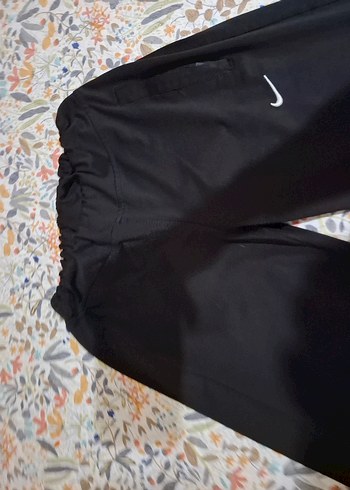 Siyah Rahat Kesim Kadın Eşofman Altı - Görsel 7