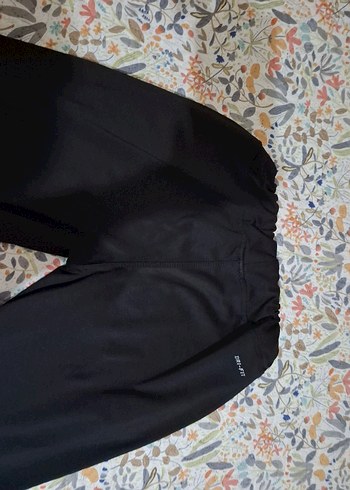 Siyah Rahat Kesim Kadın Eşofman Altı - Görsel 8