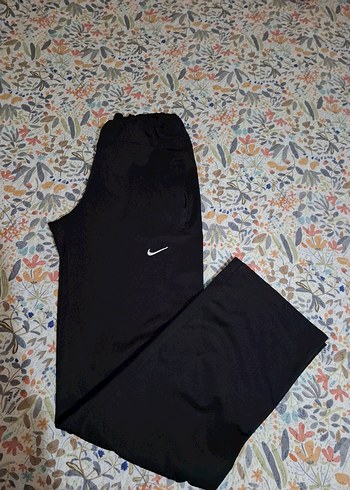 Siyah Rahat Kesim Kadın Eşofman Altı - Görsel 6