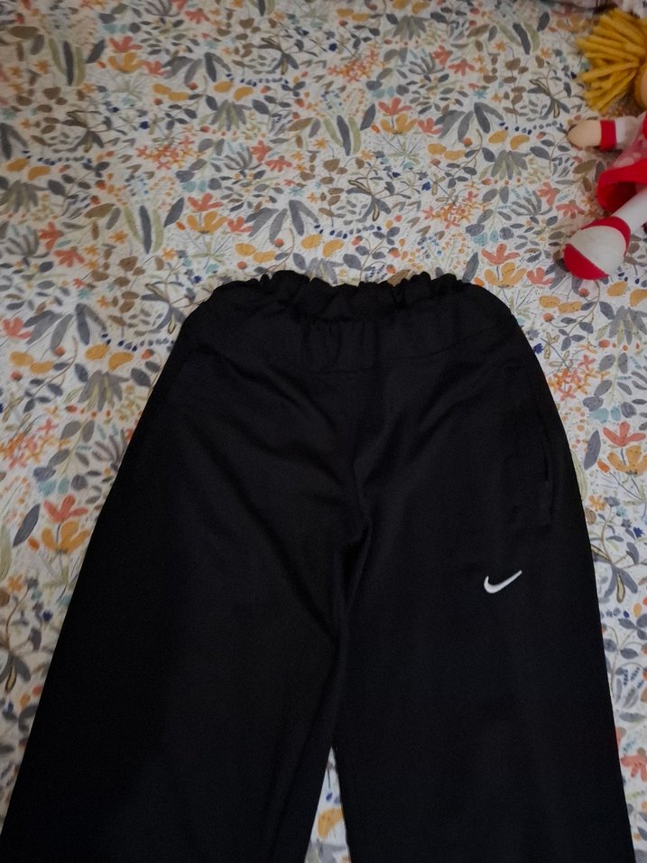 Siyah Rahat Kesim Kadın Eşofman Altı - Görsel 2