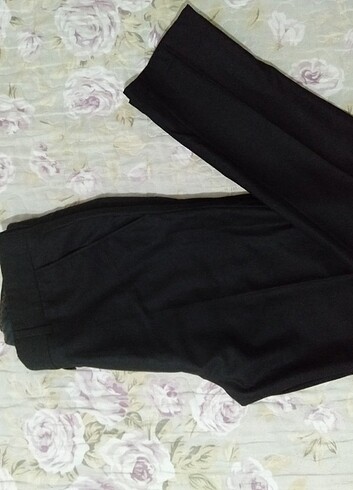 Erkek siyah pantolon