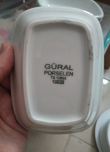  Beden Güral porselen