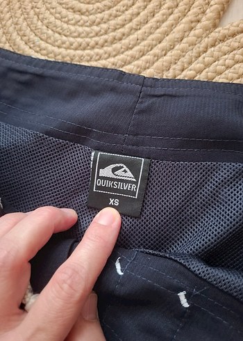 Erkek Mavi Mini Şort Mayo - Görsel 7