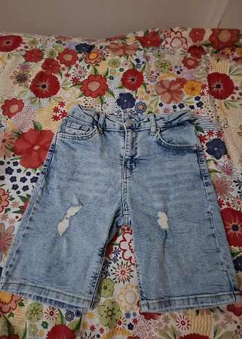 Koton Acik Mavi Rahat Denim Sort