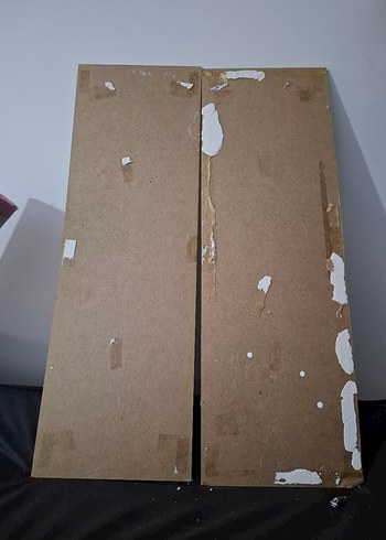 Beden Renk Dini Temalı İki Parçalı Tablo