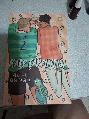 Kalp çarpıntısı 2.cilt-Alice oseman 