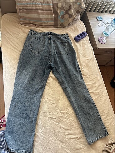 Trendyol & Milla Trendyol curve straight paça jean