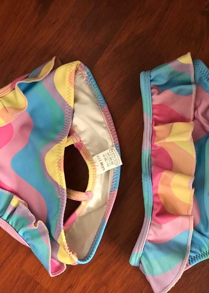 Kız bebek bikini - Görsel 2