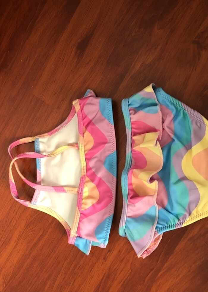 Kız bebek bikini - Görsel 3