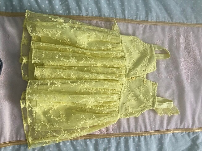 LC Waikiki Güpürlü elbise