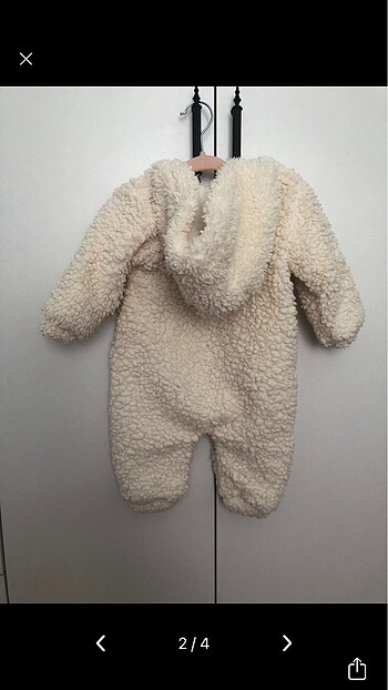 Kapüşonlu astronot tulum - Görsel 2