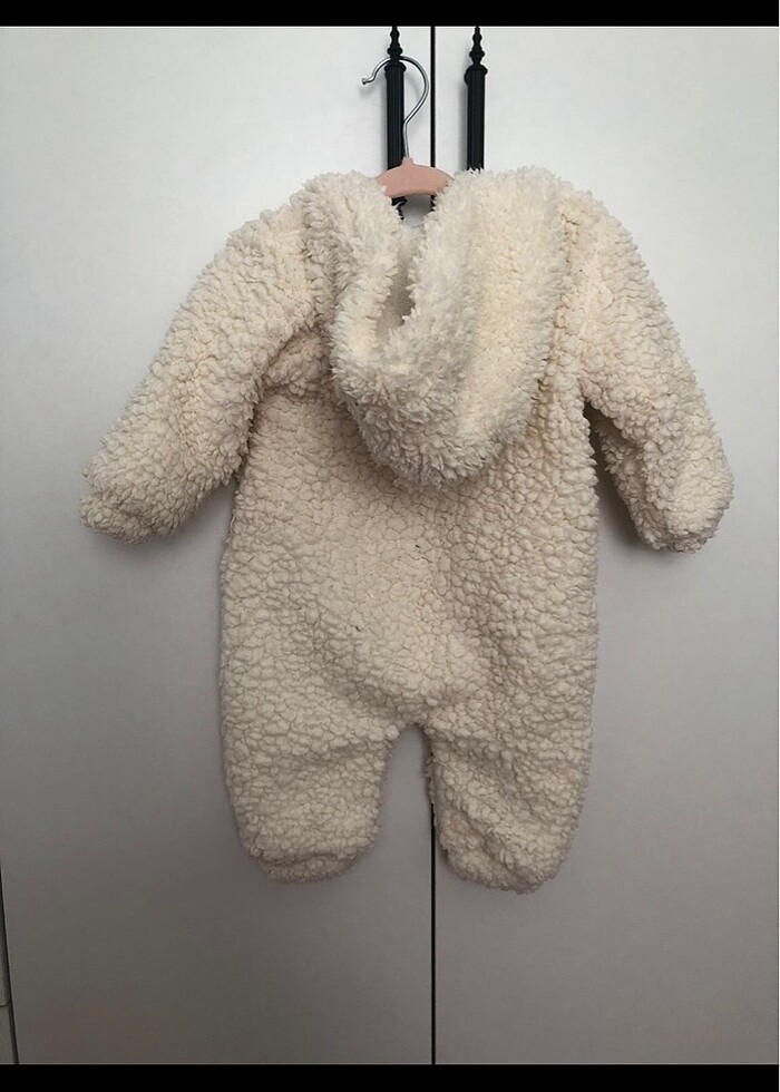 Kapüşonlu astronot tulum - Görsel 2