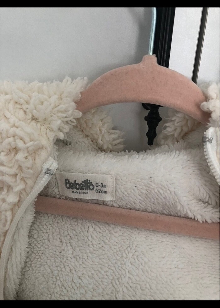 Kapüşonlu astronot tulum - Görsel 4