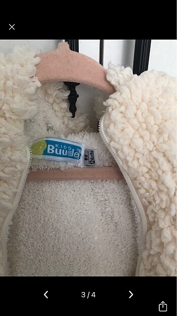 Kapüşonlu astronot tulum - Görsel 3