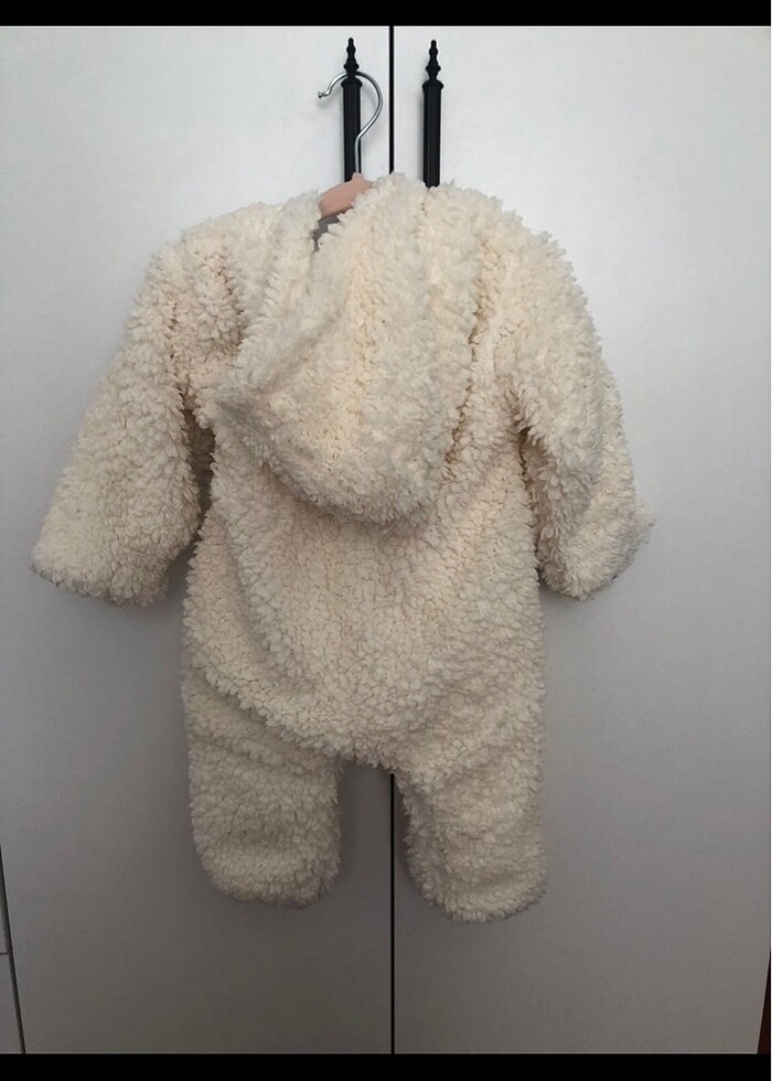 Kapüşonlu astronot tulum - Görsel 4