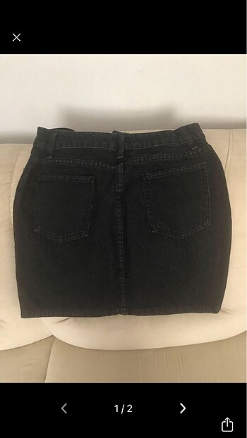 Diğer Mini kot etek