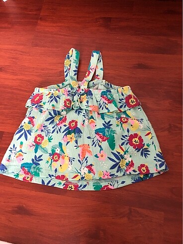 Desenli bluz - Görsel 2