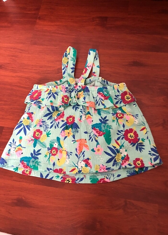 Desenli bluz - Görsel 2