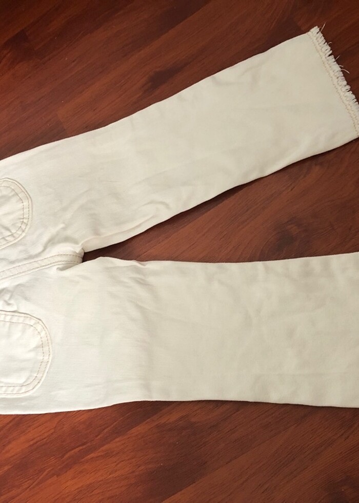 İspanyol paça jean - Görsel 2